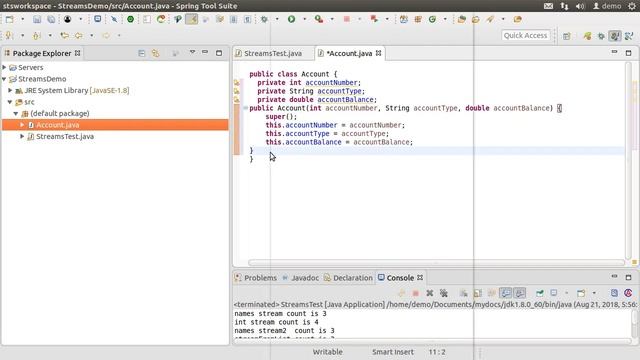 Java Streams: Getting Started смотреть онлайн