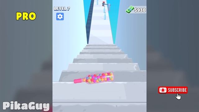 NOOB vs PRO vs HACKER in Bottle Runner Gun смотреть онлайн