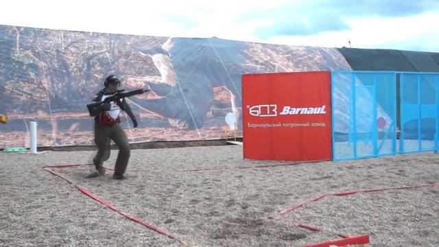 Прематч Чемпионата мира по практической стрельбе из карабина в МФОЦ парка "Патриот" смотреть онлайн