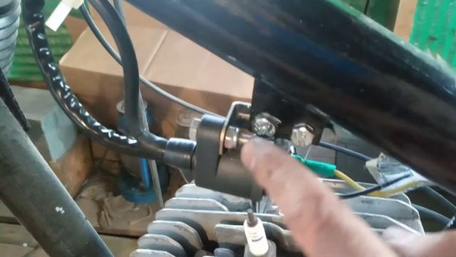 Нет искры на CDI зажигании на чоппере Иж