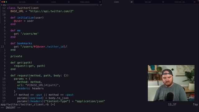 Fetching Twitter Bookmarks with Ruby смотреть онлайн