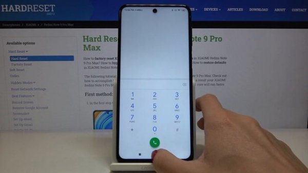 How to Check IMEI & Serial Number on XIAOMI Redmi Note 9 Pro – Find Phone Info