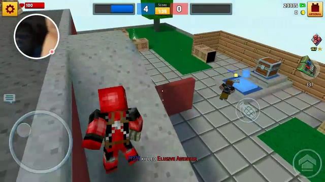 Block City Wars: Pixel Shooter with Battle Royale - 2020-08-11 смотреть онлайн