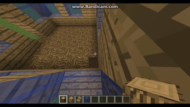 дом 8х8 блоков в Minecraft смотреть онлайн