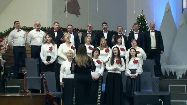 Нічка та ясная / Хор церкви "Благодать" смотреть онлайн