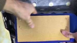 Поясничный упор на водительское сидение за 500руб. устанавливаем сами.