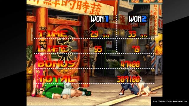 ACA NEOGEO REAL BOUT FATAL FURY SPECIAL Blue Mary Arcade Mode смотреть онлайн