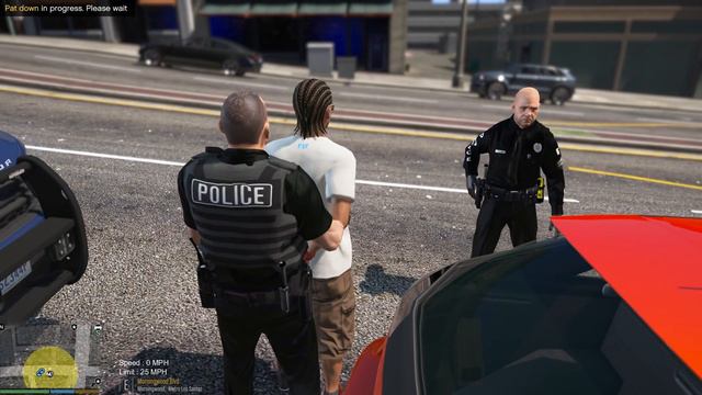 GTAV-LSPDFR Day-288, Seattle Police (City Patrol), Road to 6K!!! смотреть онлайн