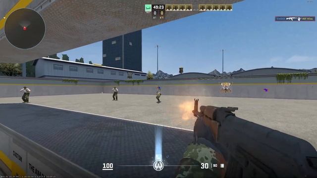 CS2 Aim Training Map + New Knife and All Other Knives смотреть онлайн