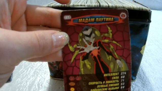 Человек-паук# Коллекция карточек смотреть онлайн