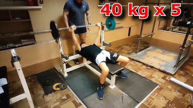 Юный скрипач жим 50кг смотреть онлайн