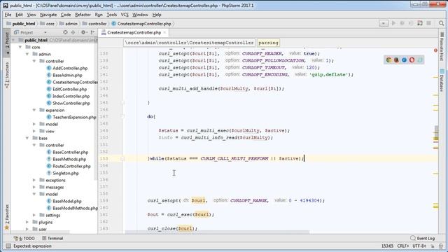 Интернет магазин с нуля на php Выпуск №64 мультпоточный curl multi настройка смотреть онлайн