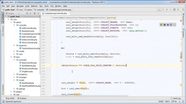 Интернет магазин с нуля на php Выпуск №64 мультпоточный curl multi настройка