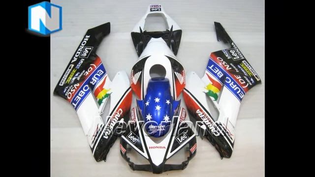 Honda CBR 1000RR 2004 2005 ABS Verkleidungen смотреть онлайн