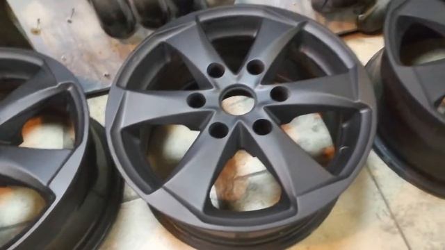 Покраска дисков флейками + кенди Aqua Decor CC030 часть 1 смотреть онлайн