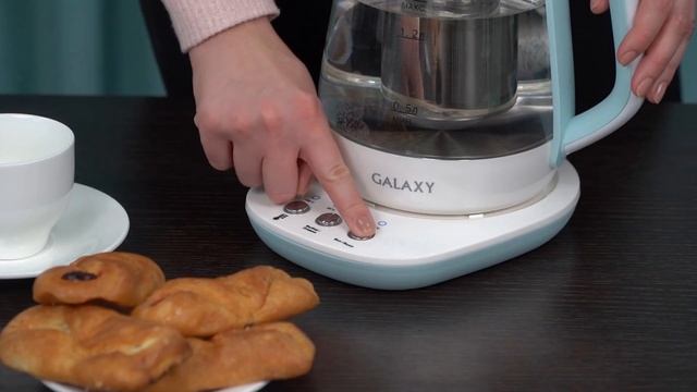 Обзор. Электрический чайник GALAXY GL0591 смотреть онлайн