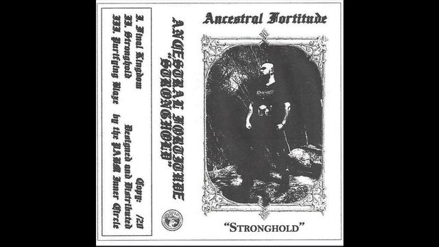 Ancestral Fortitude (US) - Stronghold (Demo) 2023 смотреть онлайн