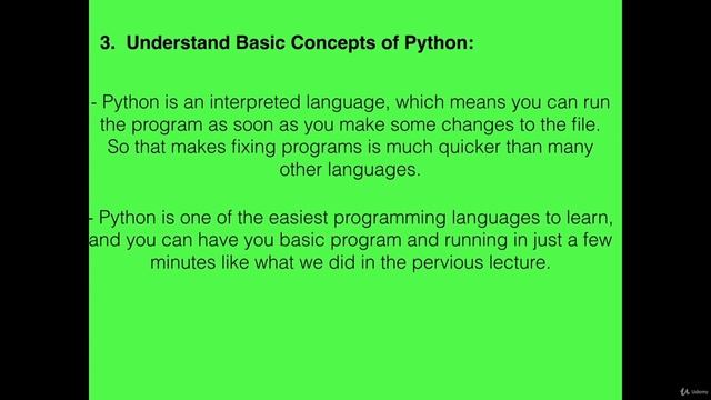 Learning Python Programming Language || Understand Basic Concepts of Python [See full description] смотреть онлайн