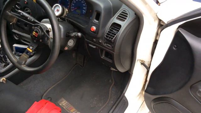 Mitsubishi Evolution 6 RS walkaround смотреть онлайн