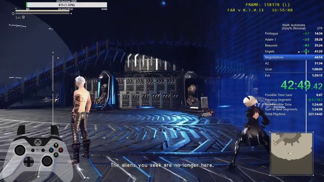 Nier Automata Speedrun | [A] Ending Any% 1:25:36 RTA No Load смотреть онлайн