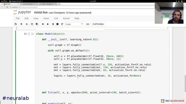 Neural Networks con TensorFlow para reconocimiento de imágen 720p 30fps H264 192kbit AAC смотреть онлайн