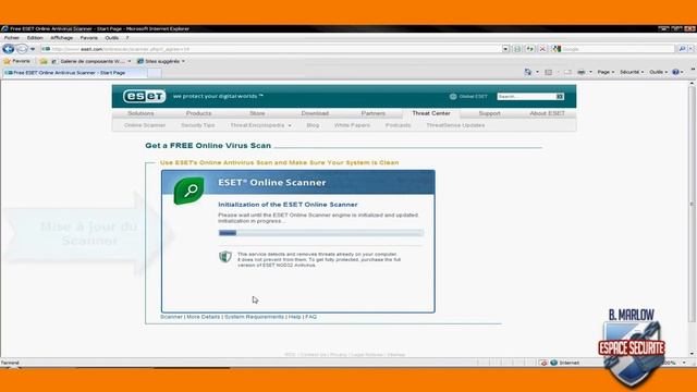 ESET Online Scanner смотреть онлайн