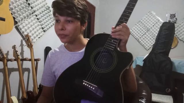 Review Violão Epiphone Chet Atkins смотреть онлайн
