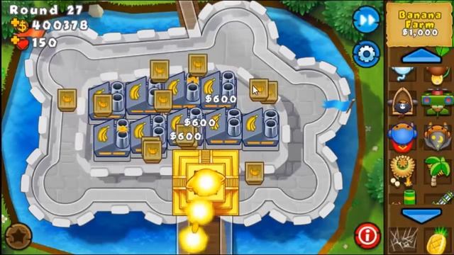 Bloons TD 5 (BTD5) Game Save Glitch - 100+ Monkey Temples on the Map! смотреть онлайн