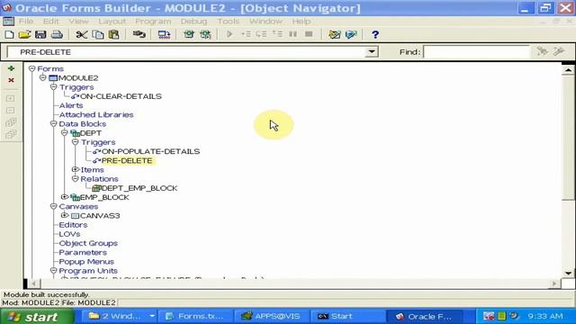 Oracle Forms Class 5 смотреть онлайн