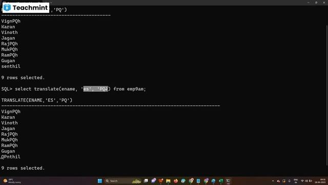 Day: 4 Oracle Functions смотреть онлайн