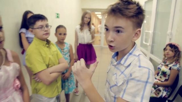 Учебные съёмки в Ералаше. Ролик " Кастинг". смотреть онлайн