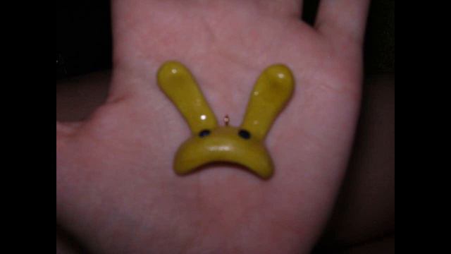 Super Smash Brothers / Zelda Bunny Hood Pendant For Sale