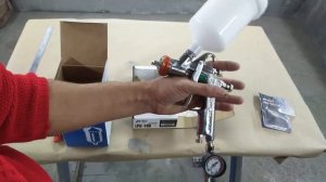 Обзор Краскопульта anest iwata lph 400