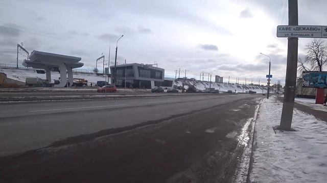 заправка Бенефтехим, перекресток улиц Володько Могилевская смотреть онлайн