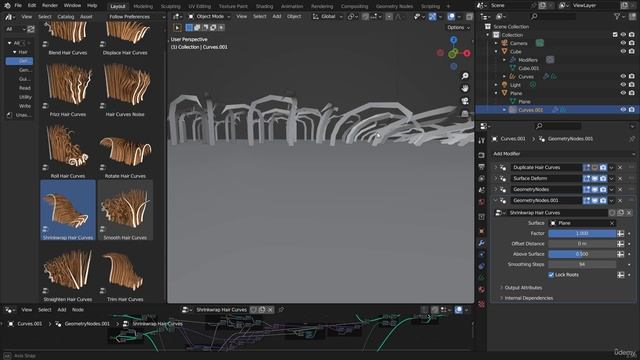 221 - Shrinkwrap Hair Curves смотреть онлайн