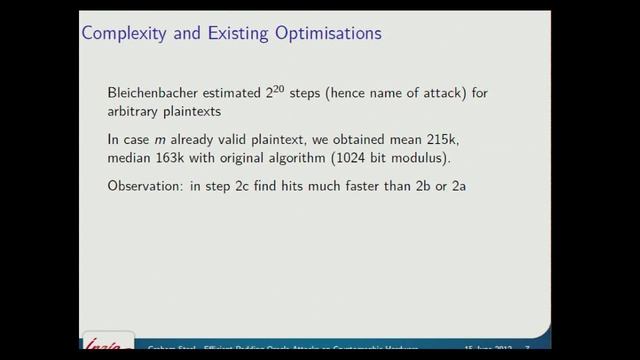 Efficient Padding Oracle Attacks on Cryptographic Hardware смотреть онлайн