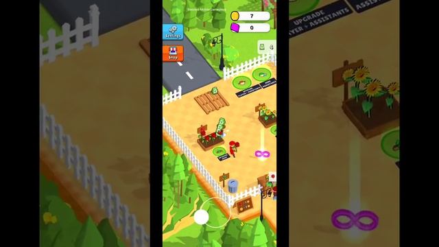 Plant Tycoon - Gameplay Walkthrough Part 1 All levels ( Android,iOS ) смотреть онлайн