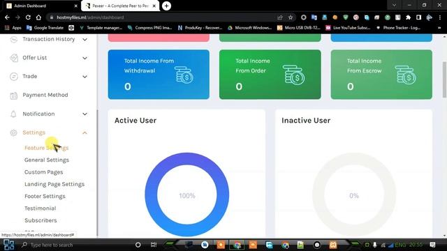Pexeer - A Complete Peer To Peer Cryptocurrency Exchange Platform | Codecanyon Source Code | Englis