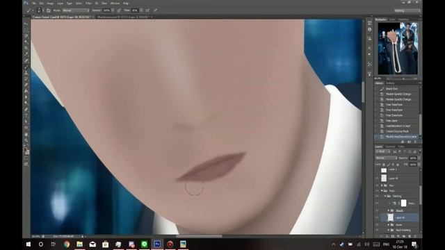 I am Connor: Speedart Photoshop CS6 смотреть онлайн
