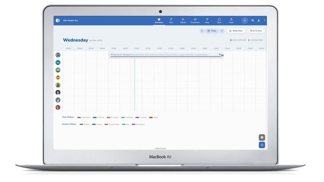 Drag task in scheduler смотреть онлайн