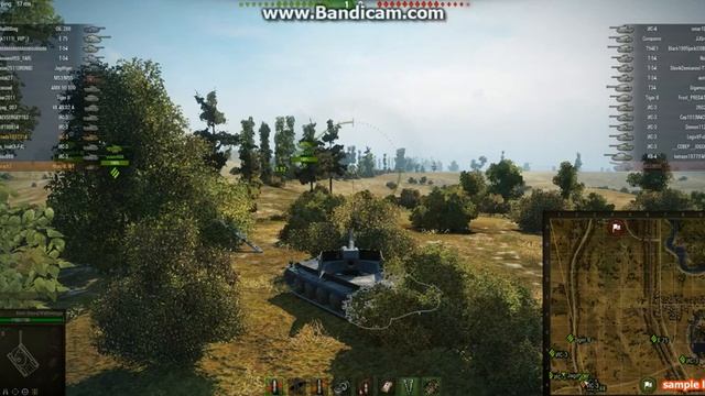 World of Tanks бой на вафле 8 уровня смотреть онлайн