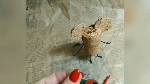 РЖАКА! Мышка из пробки смотреть онлайн