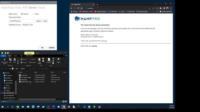 How to run PHP files on a browser смотреть онлайн
