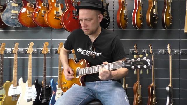 Gibson Les Paul Custom Shop Axcess Standard Floyd Rose смотреть онлайн