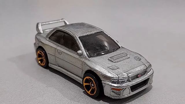 98 Subaru Impreza 22B STI Version смотреть онлайн