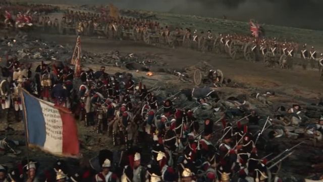 Napoleonic War - The last stand of the Old Guard at Waterloo смотреть онлайн
