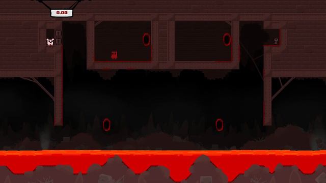#SuperMeatBoy# с WOLFSUPER-ОМ №5 Очень сложный БОССЯРА! смотреть онлайн