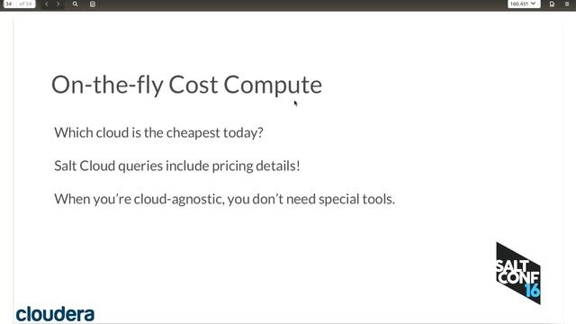 SaltStack is Not Configuration Management (It Is So Much More) смотреть онлайн