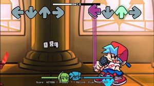 FNF Triple The Trouble but Bad Time Trio sings it