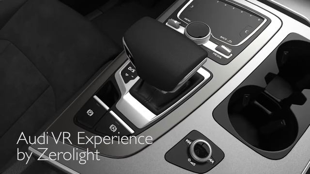 AUDI VR EXPERIENCE DEMO GTC 2016 - HTCvive